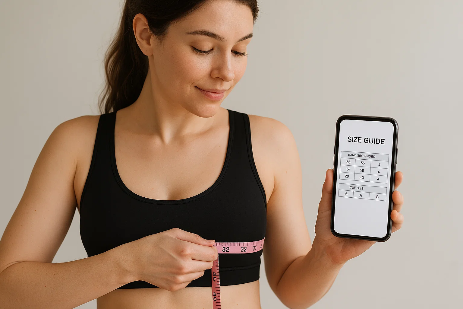 Can I Find My Size Using the She Fit Size Guide?