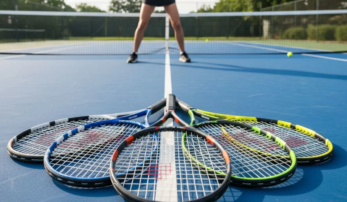 Best Tennis Rackets for Beginner Players