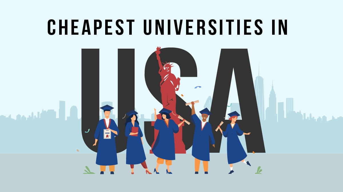 Top 10 Cheapest Universities in the USA for International Students