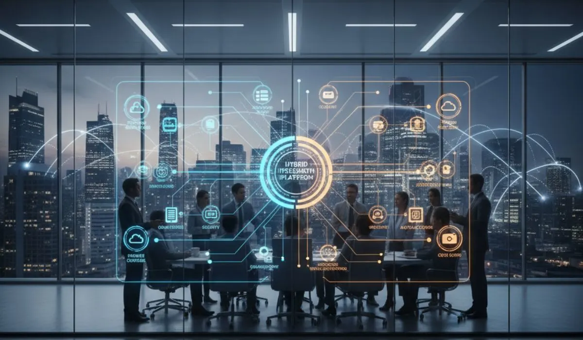 Hybrid Cloud Computing Solutions for Enterprises
