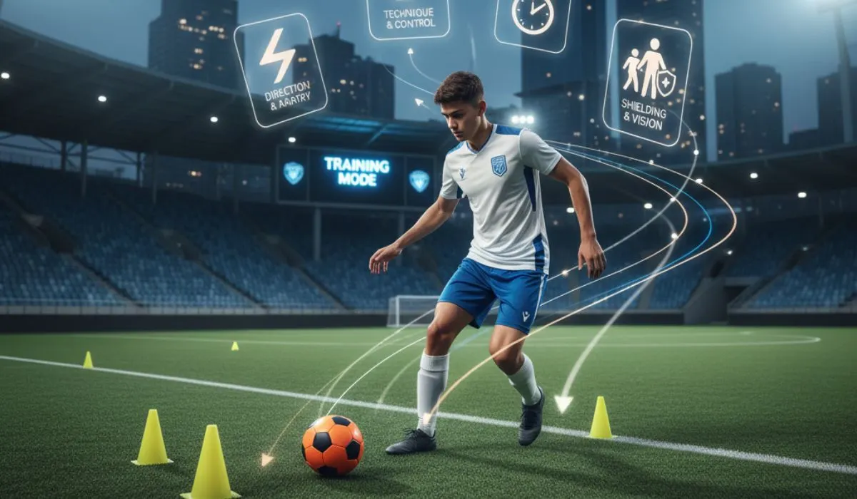 How to Improve Football Dribbling Skills