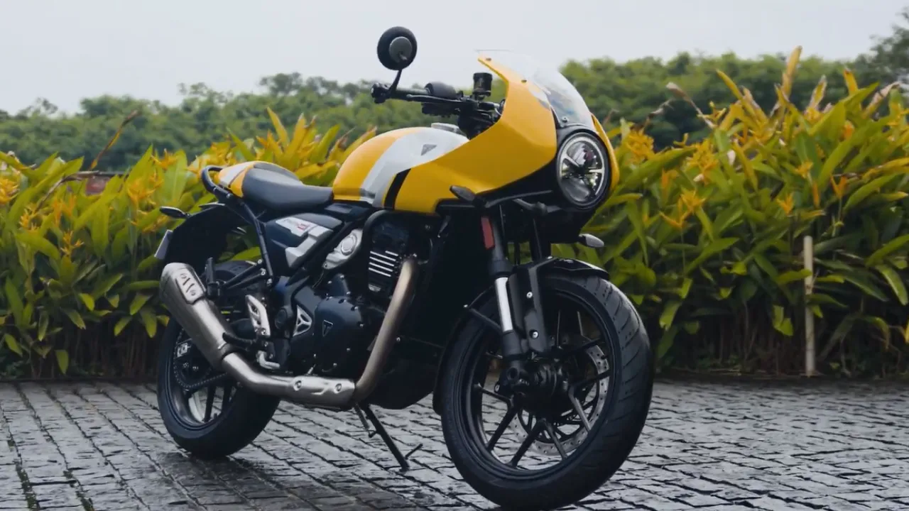 Triumph Thruxton 400 Price in India: A Complete Buying Guide