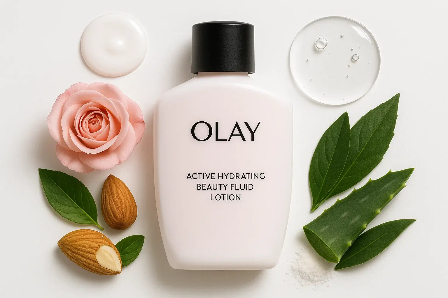 Olay Active Hydrating Beauty Fluid Lotion Ingredients