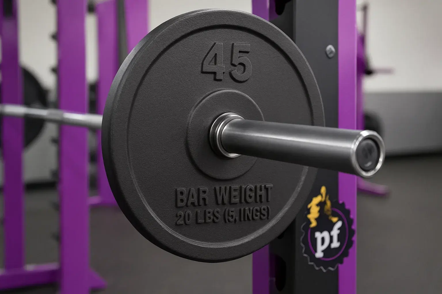 How Much Does the Bar Weight Planet Fitness?