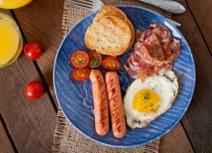 Ingredients for Jimmy Dean Breakfast Sausage