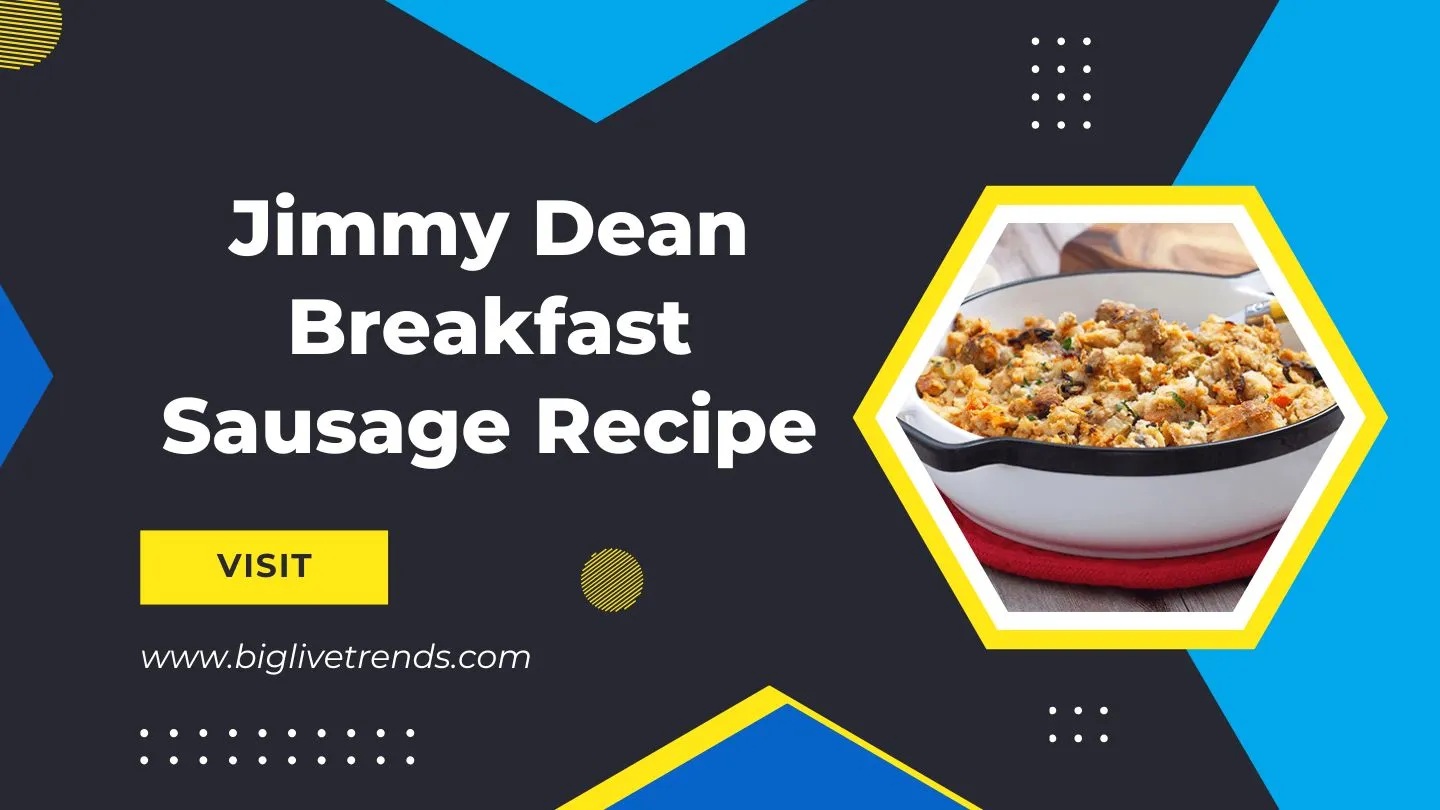 Jimmy Dean Breakfast Sausage Recipe