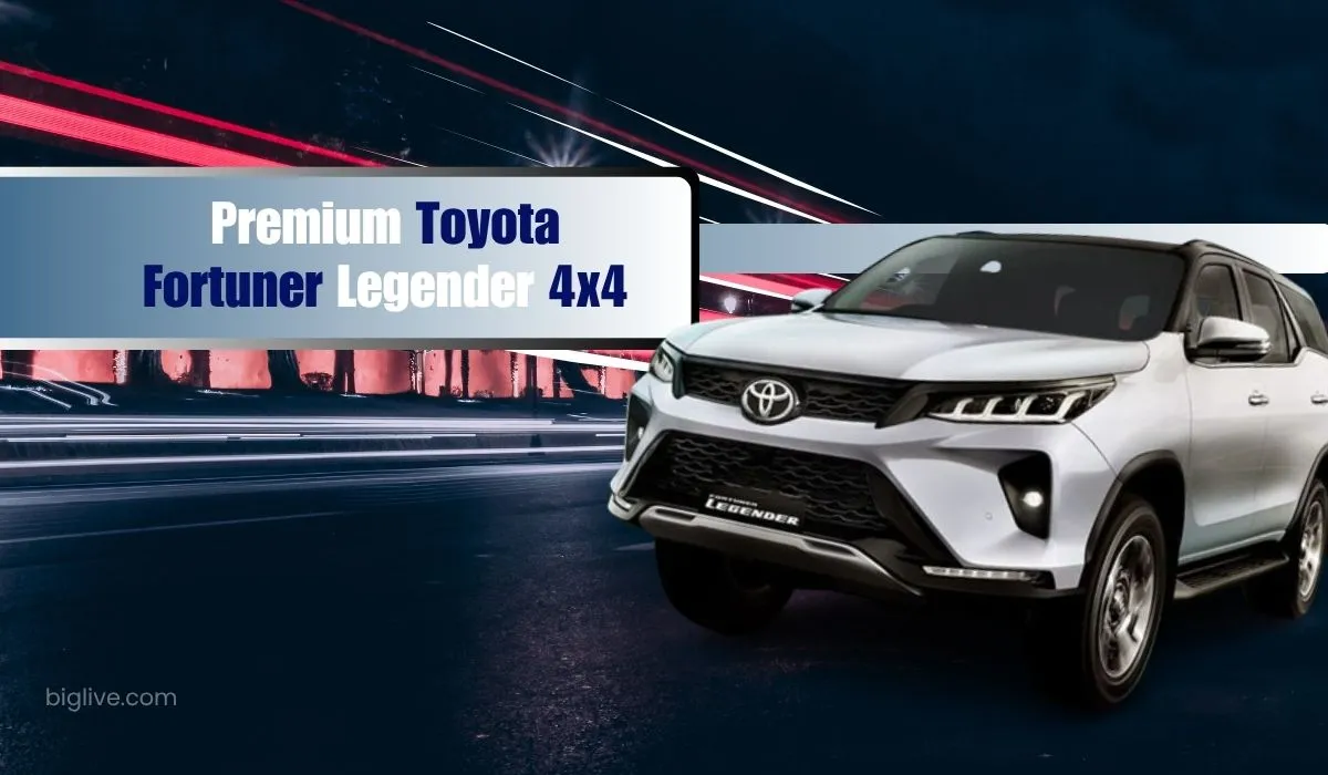 Fortuner Legender 4x4 price in India: Latest Update & Variants