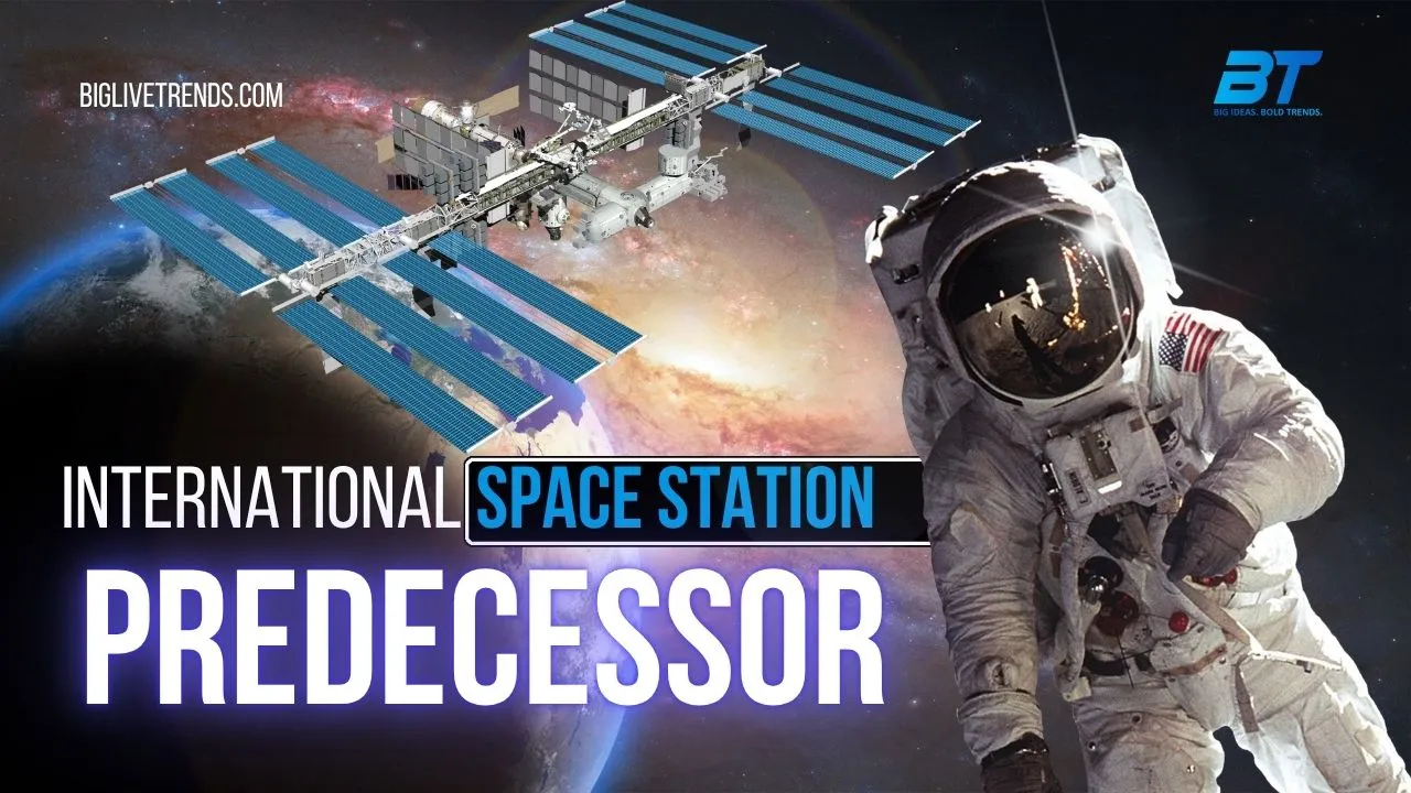International Space Station Predecessor: The History Before the ISS