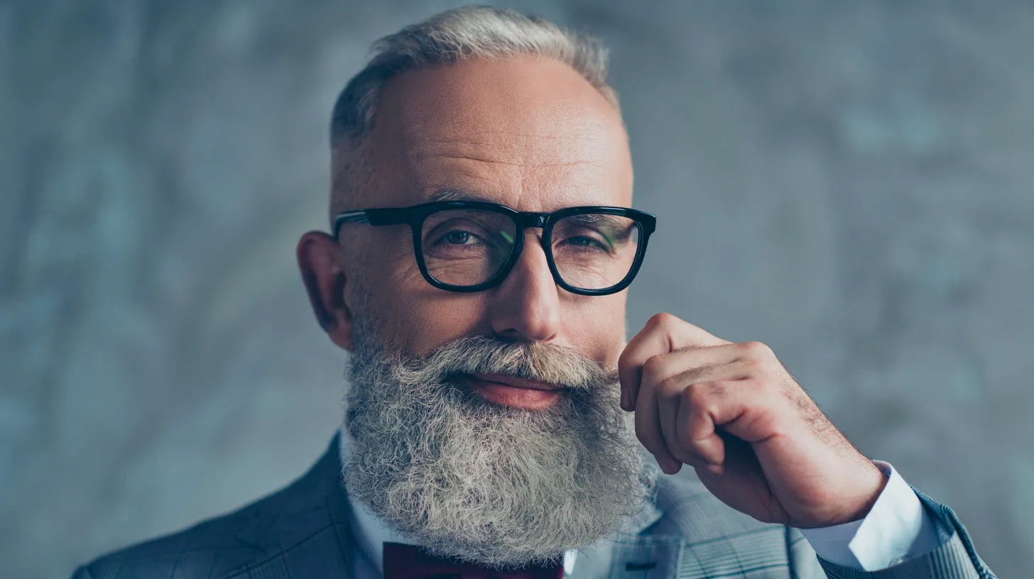Beards and White Hair
