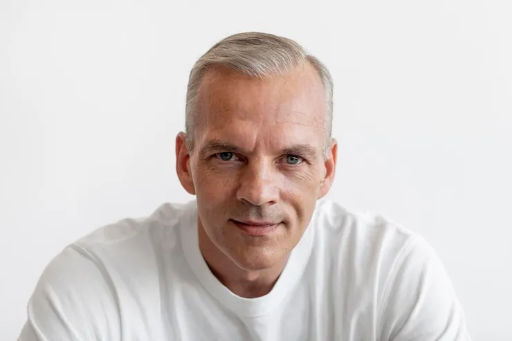 Short Haircuts for White Hair