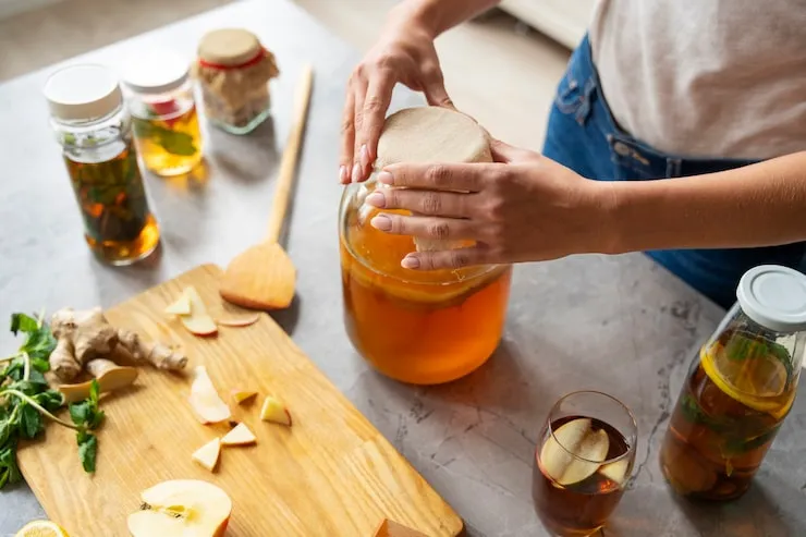 Fermented foods Kombucha