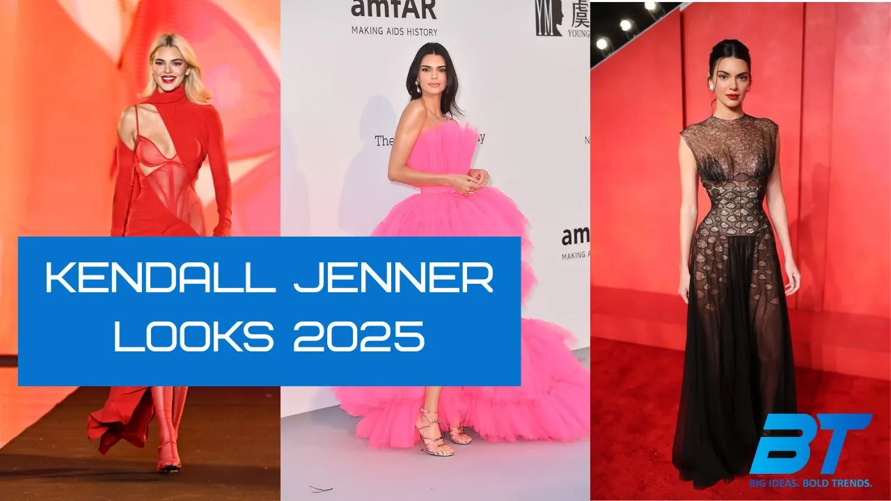 Every Kendall Jenner looks You Need to See in 2025