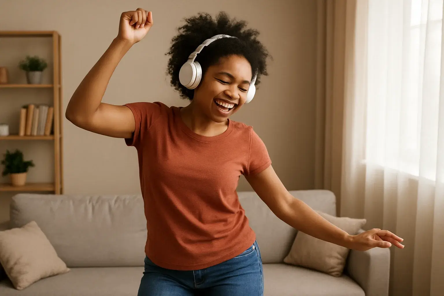 When I Hear the Music It Makes Me Dance Lyrics?