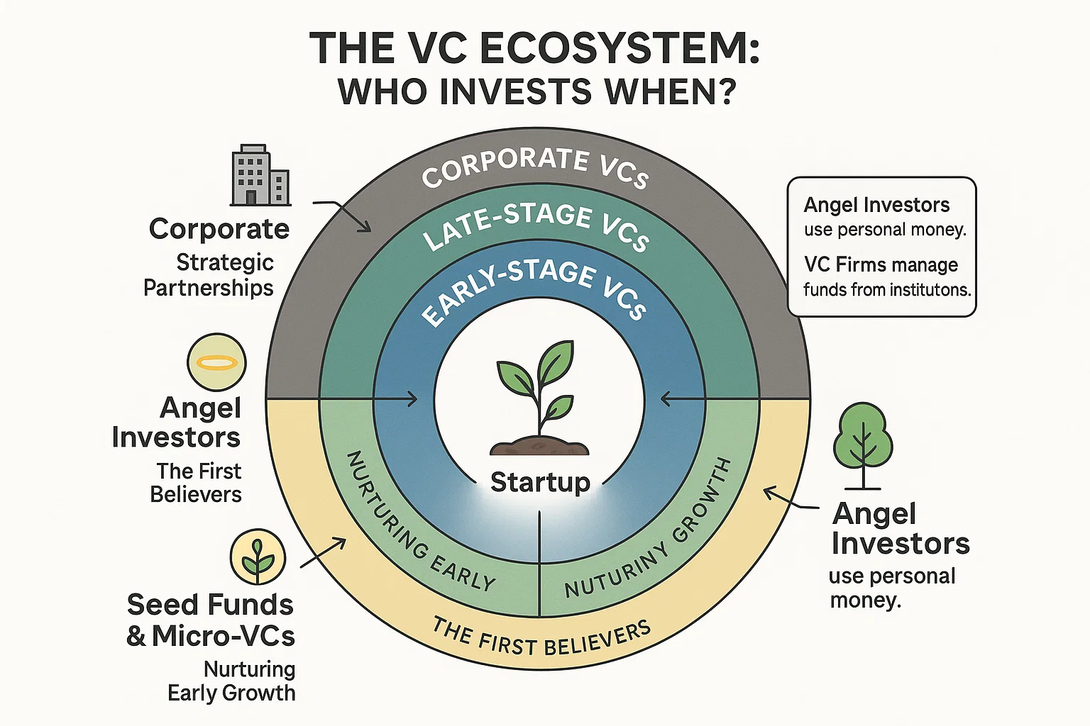 Types of Venture Capital Companies