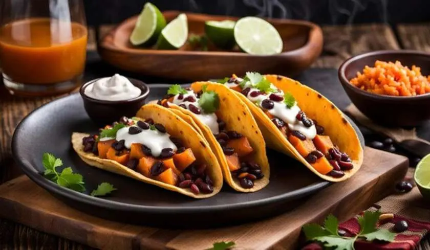 Sweet Potato Black Bean Tacos: A Simple and Tasty Recipe