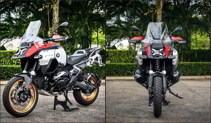 BMW R 1300 GS Off-Road Performance