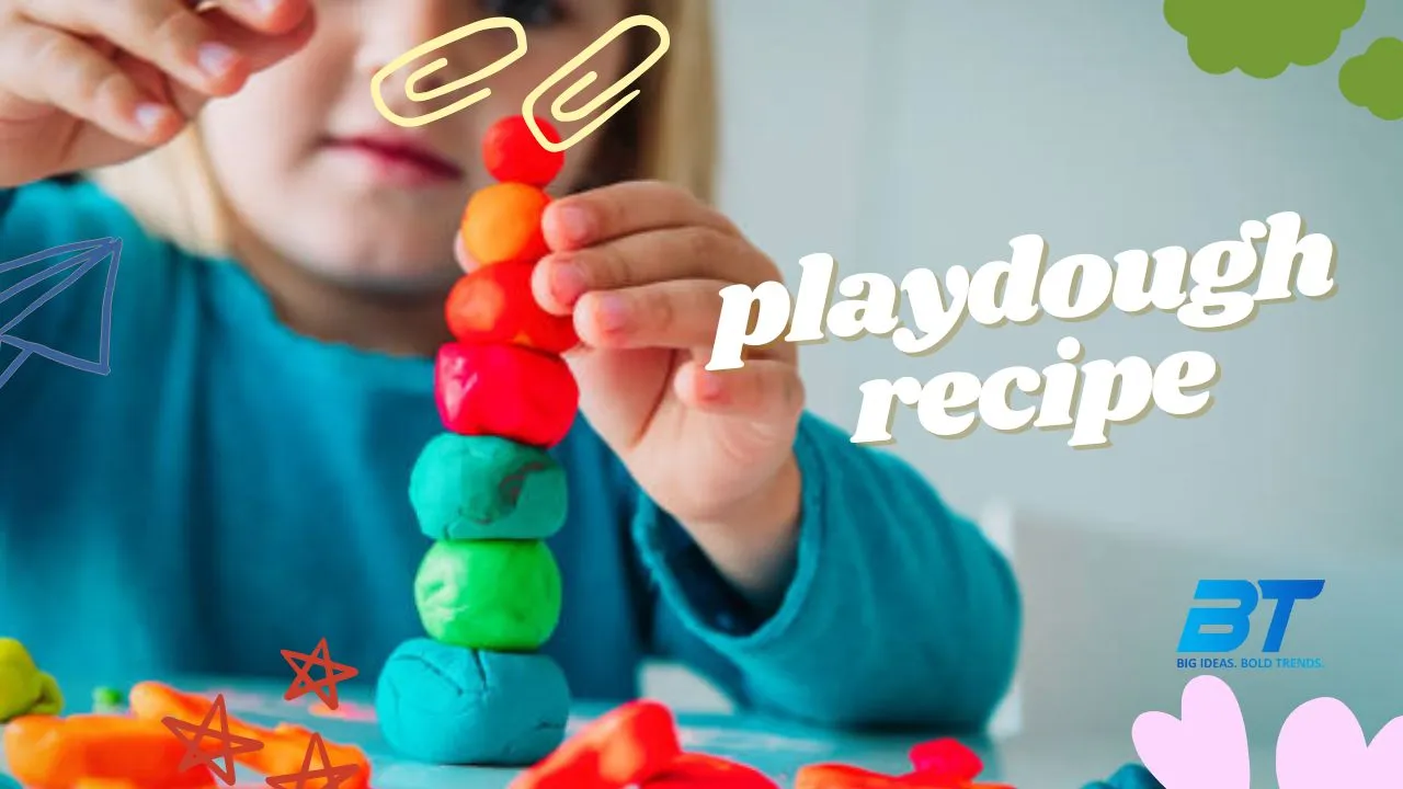 The Best Playdough Recipe