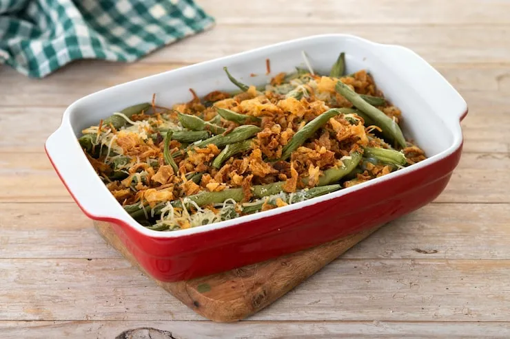 green bean casserole recipe with cream of chicken green bean casserole recipe with cream of chicken