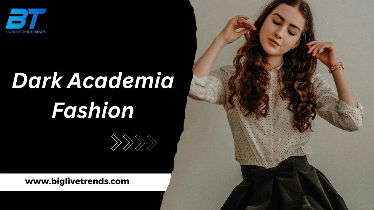 Dark Academia Fashion Dress to Impress