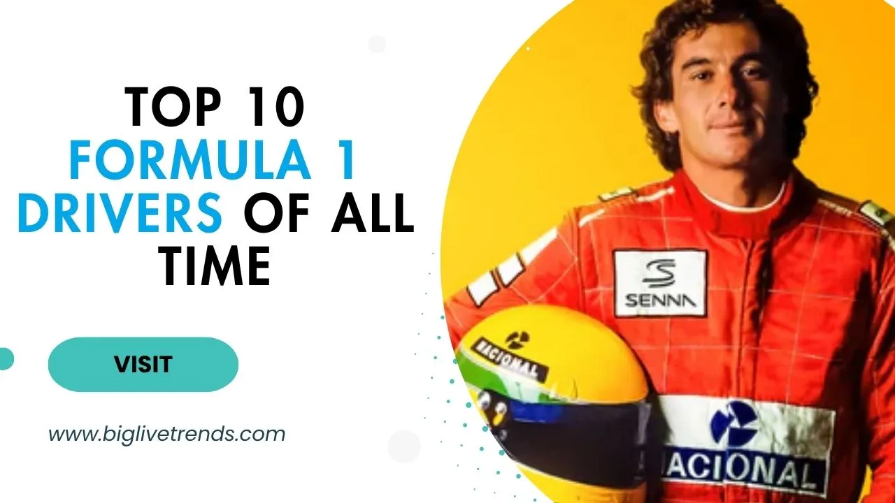 Top 10 Formula 1 Drivers of All Time