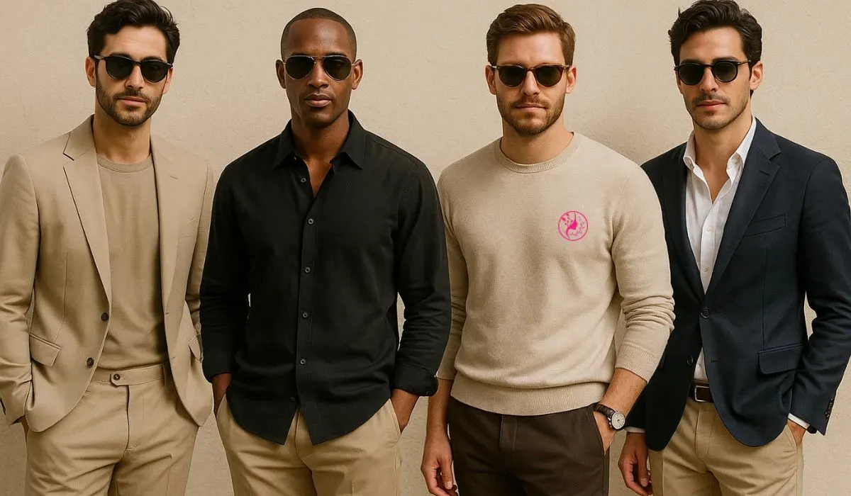 Matching Mens Sunglasses With Outfits