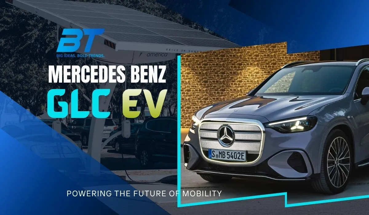Mercedes-Benz GLC EV Dominates the Luxury Electric SUV Game