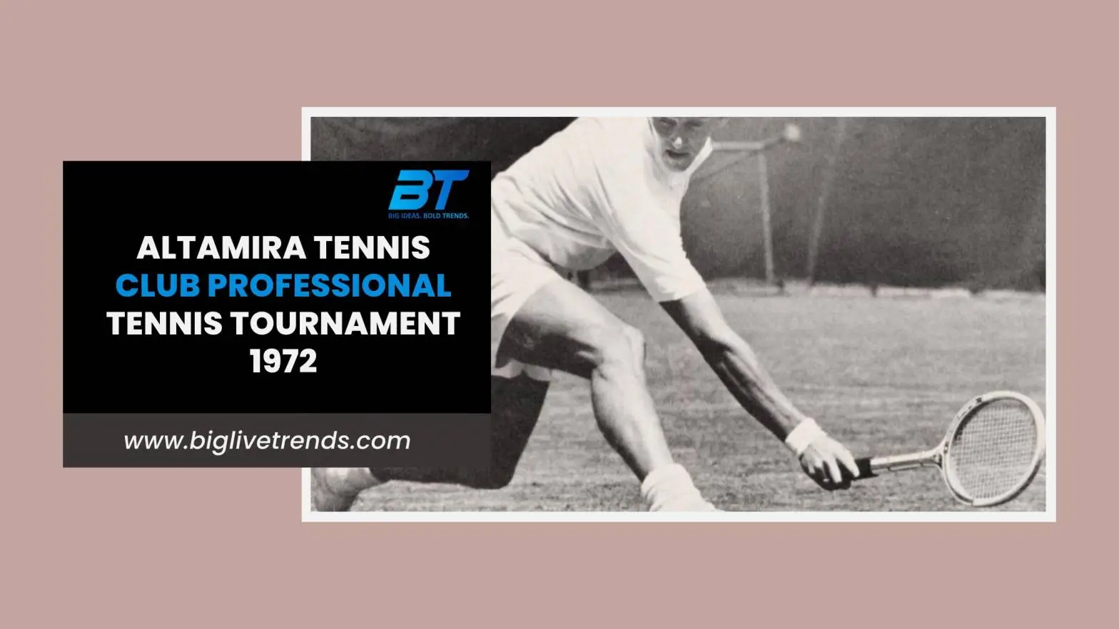 Altamira Tennis Club Professional Tennis Tournament 1972