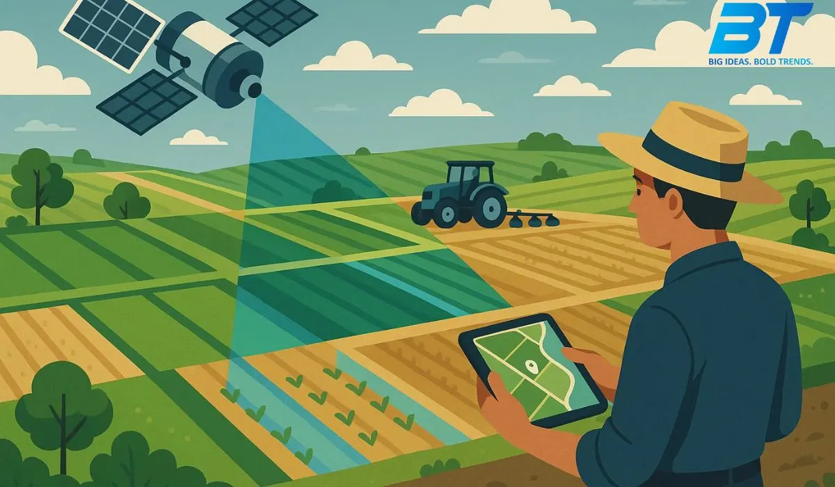 Satellite Imaging in Agriculture for Smart Farming