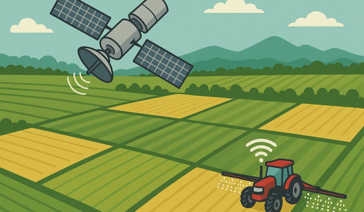 Satellite Imaging in Agriculture