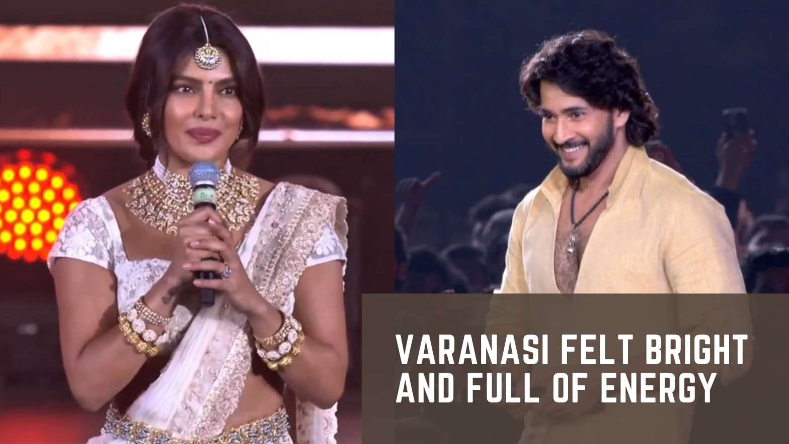 Varanasi Felt Bright and Full of Energy