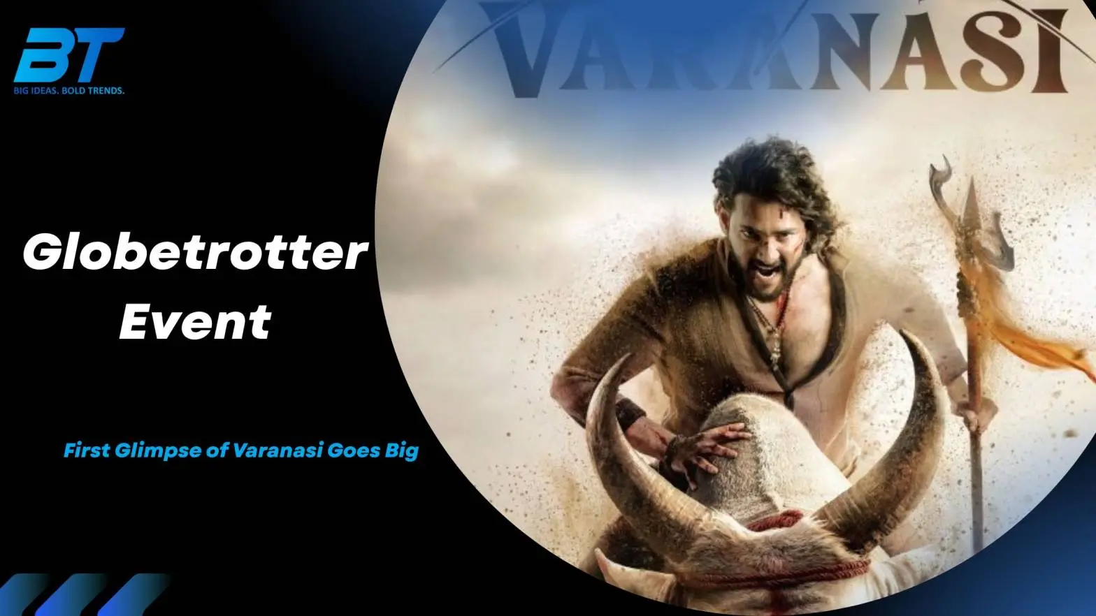 Varanasi Glows as Priyanka Mahesh Babu Shine at GlobeTrotter