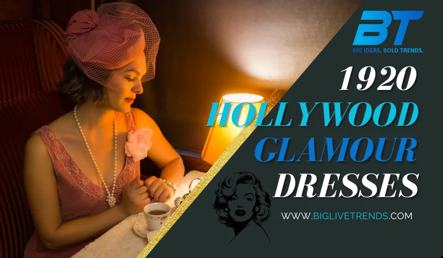 1920 Hollywood Glamour Dresses: Vintage Style And Elegance