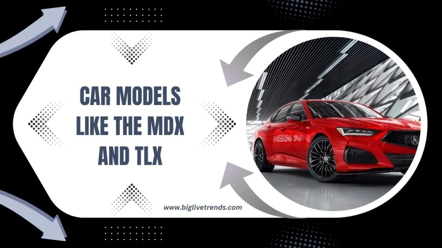 Maker Of Car Models Like The MDX And TLX