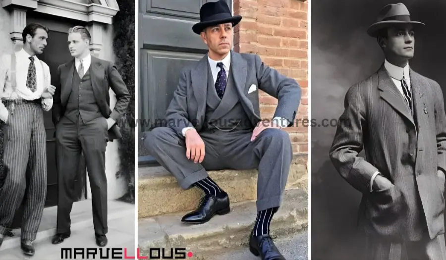 Old Hollywood Fashion For Men