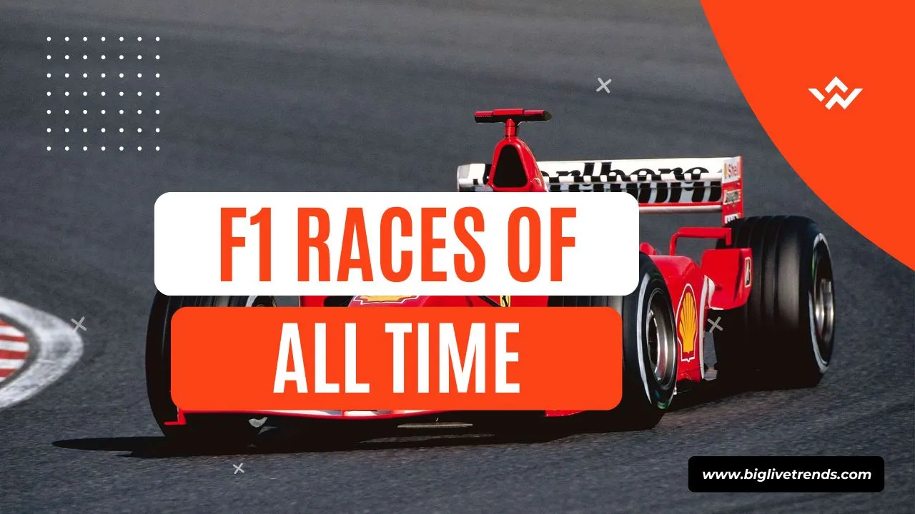 Best F1 Races Of All Time: Thrilling Moments and Close Finishes