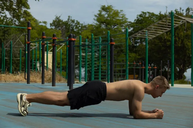 Calisthenics workout plan for beginners no equipment