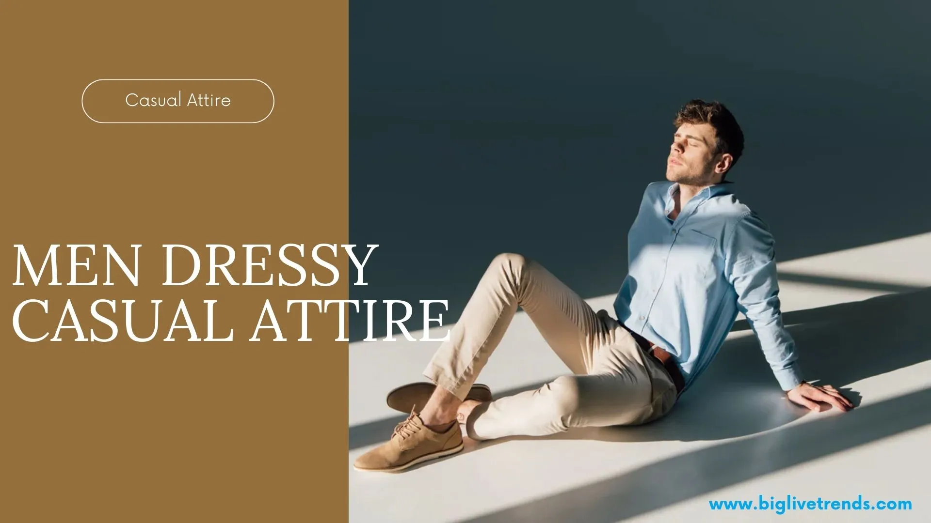 What Is Dressy Casual Attire For Men