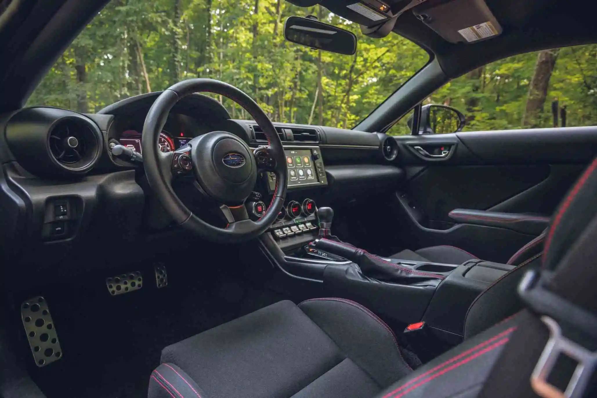 Subaru BRZ Automatic Interior