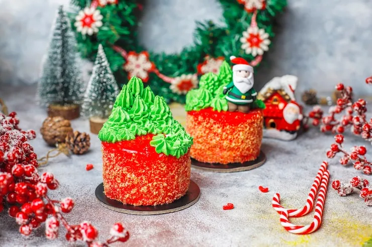Christmas Cake Decoration Ideas