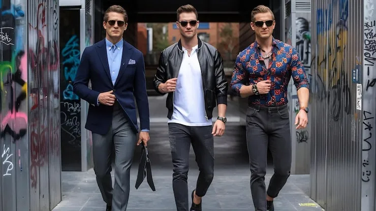 Old Hollywood Fashion for Men Old Hollywood Fashion for Men