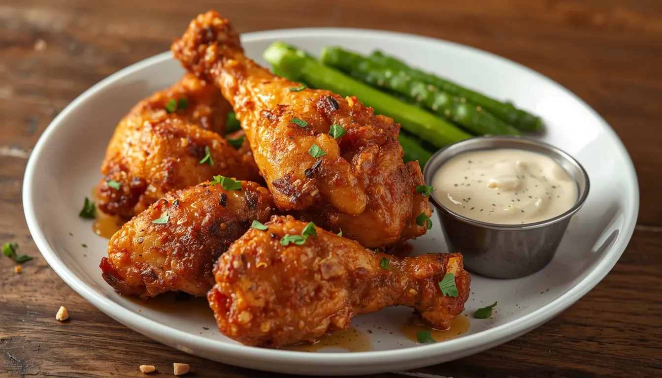 Air Fried Chicken Leg Recipe: Perfect Quick Meal Hack