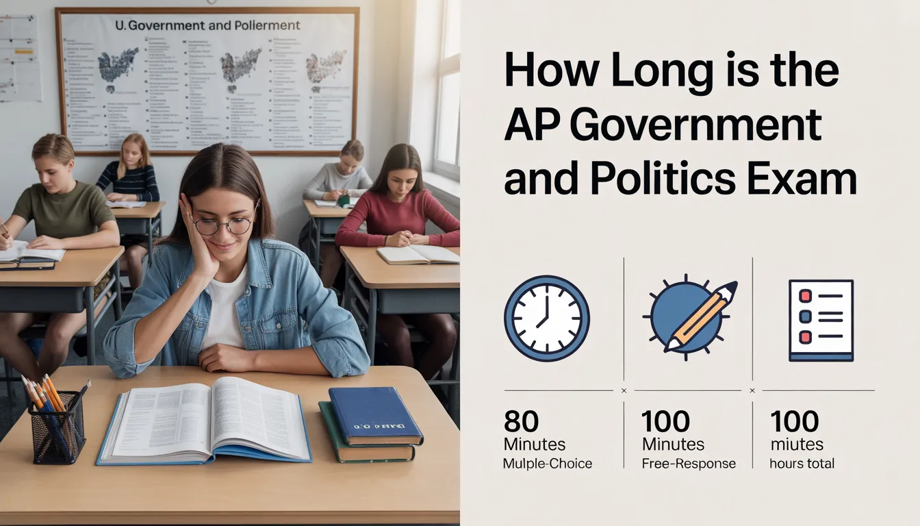 How Long Is The AP Government And Politics Exam