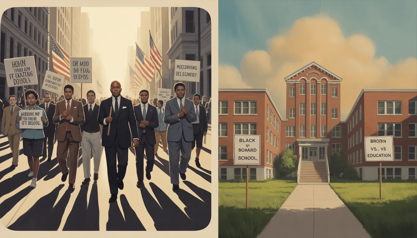 How Did John Lewis Affect Brown Vs Board Of Education​