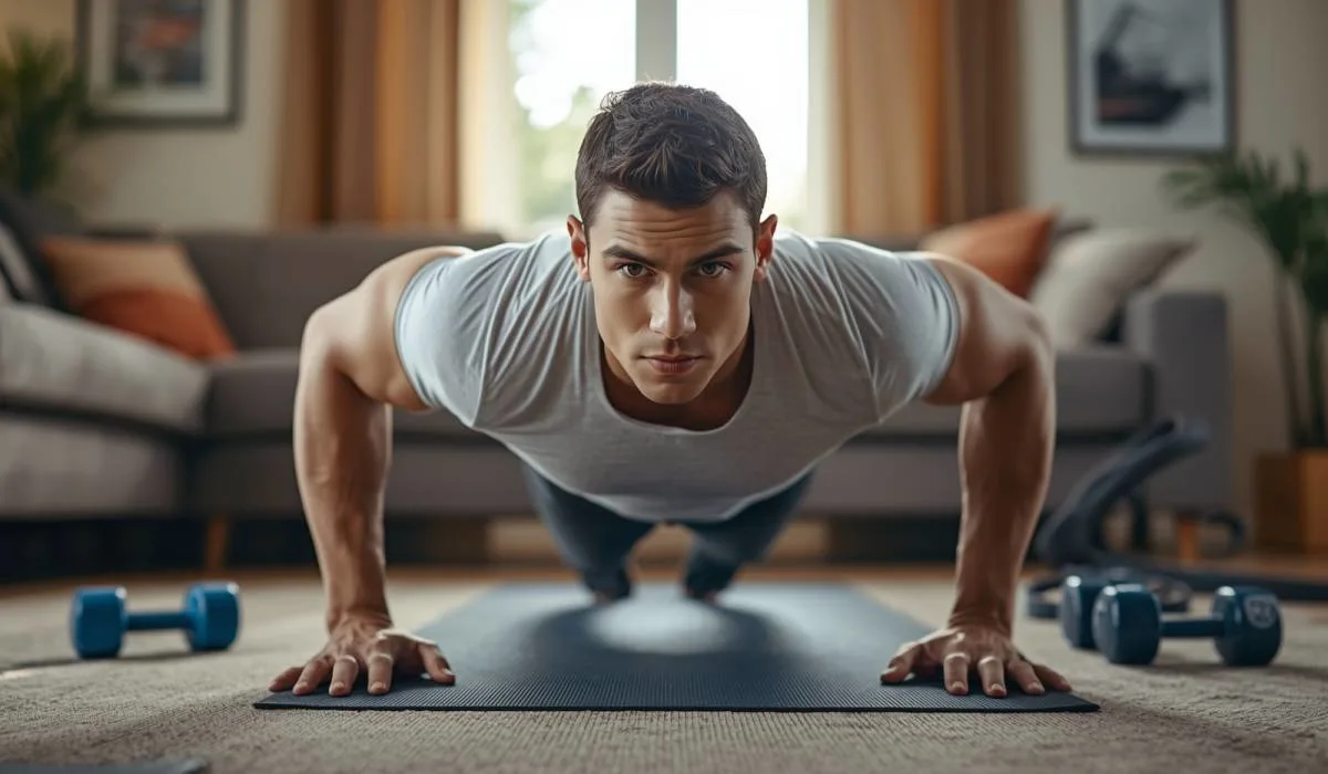 30 Day Calisthenics Workout Plan For Beginners At Home