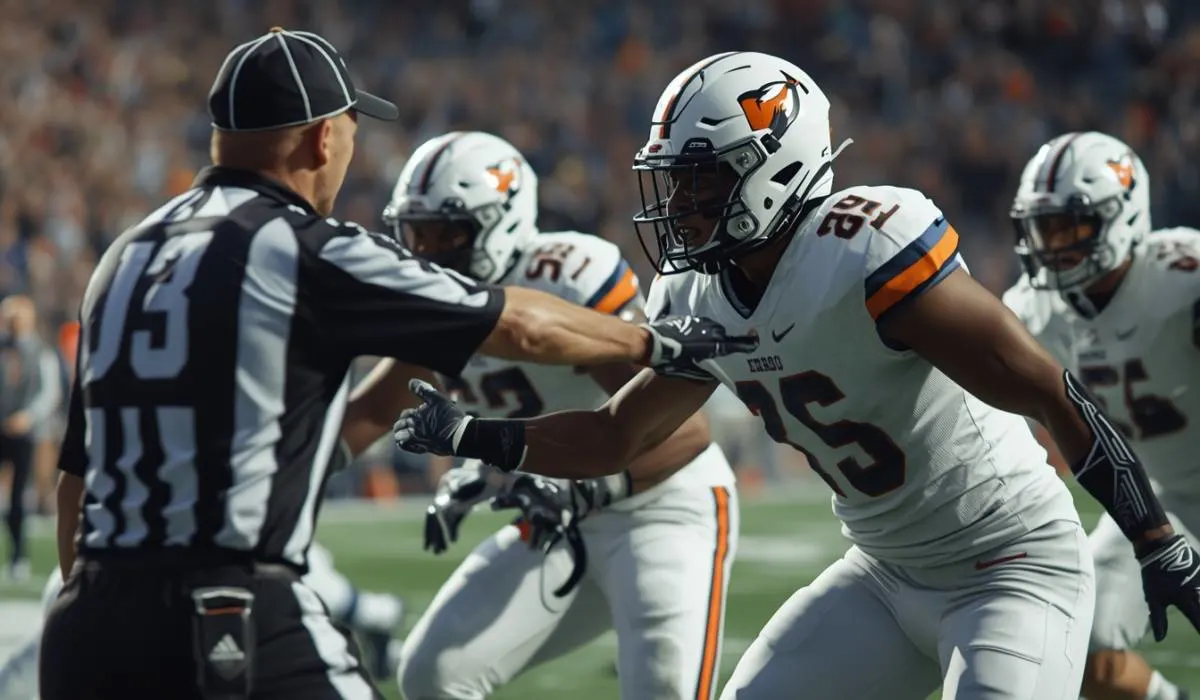 College Football Targeting Rule: Player Safety First