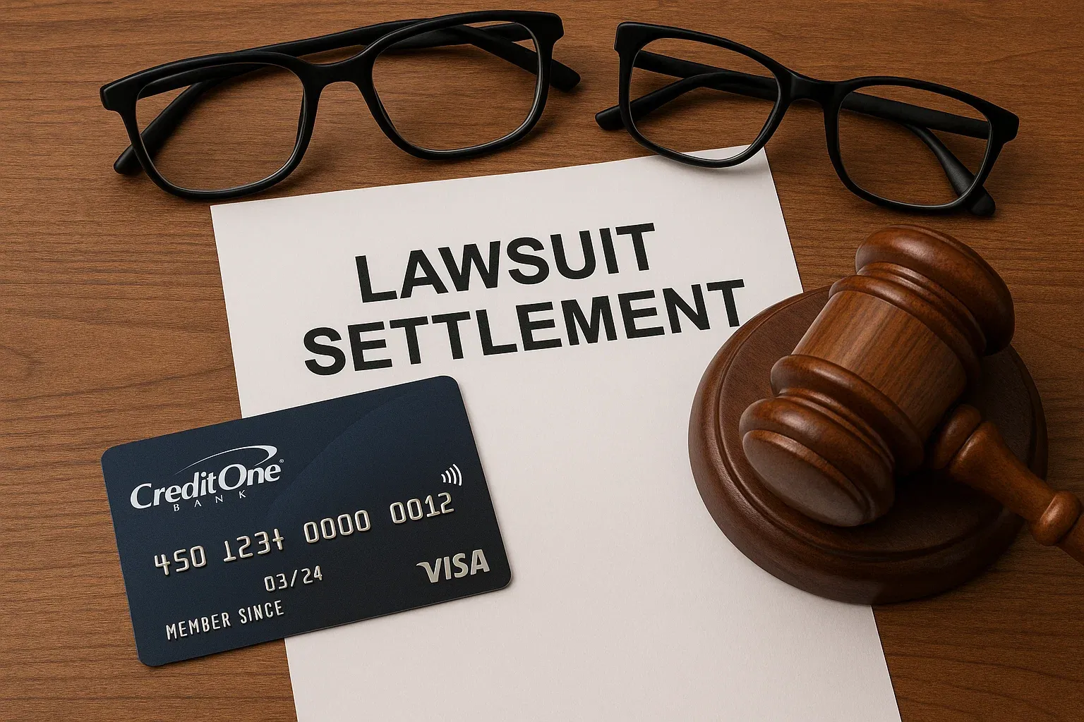 Credit One Bank Lawsuit Settlement: Full Guide 2025