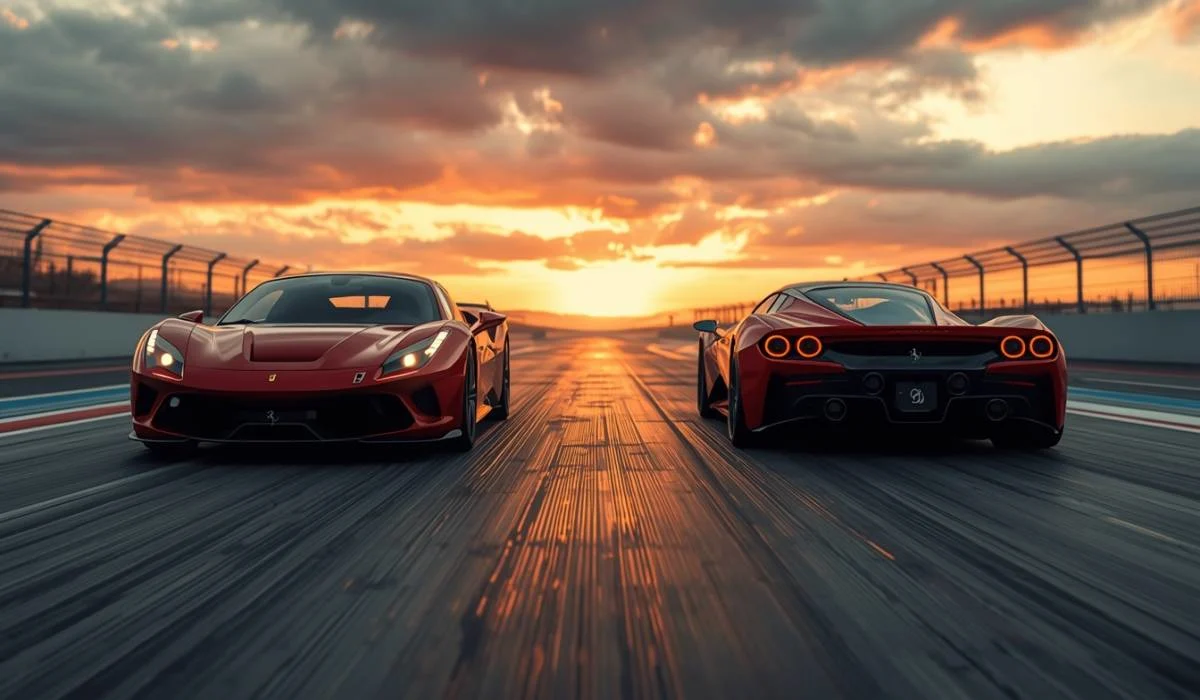 Ferrari SF90 vs Ferrari F80 Comparison Speed and Innovation
