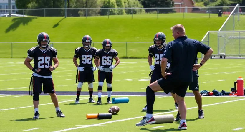 Football Injury Prevention and Recovery Tips