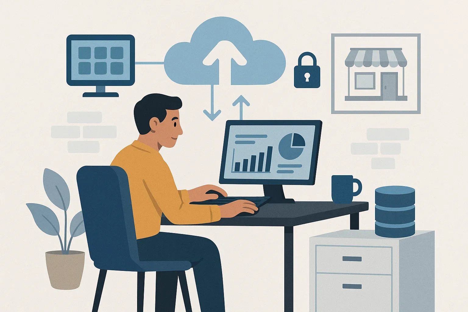 Hybrid Cloud Computing for Small Business​