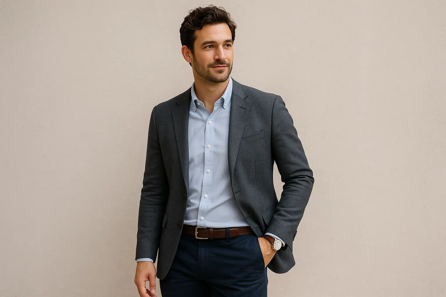 What Is Dressy Casual Attire For Men